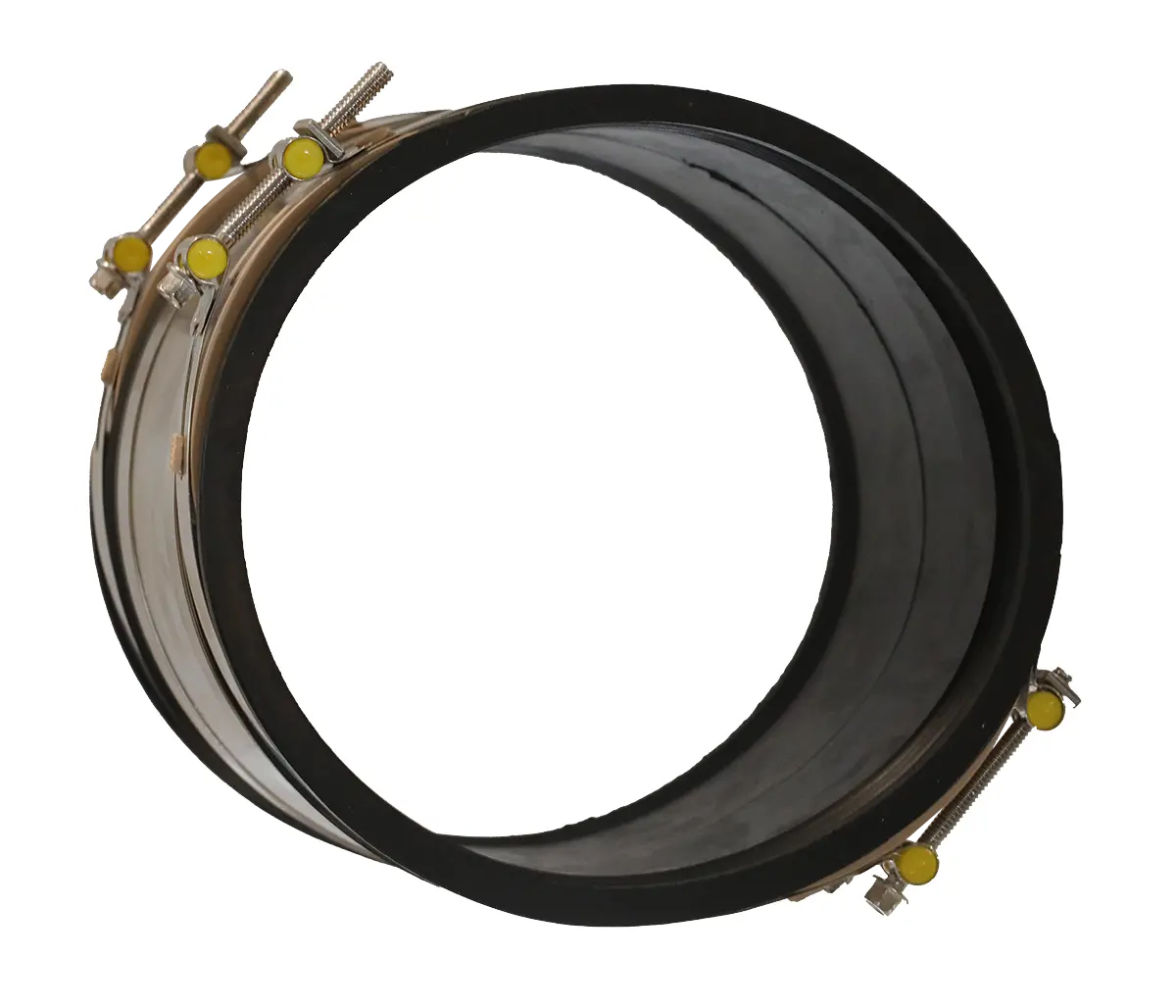 Nut and Bolt Clamp Coupling